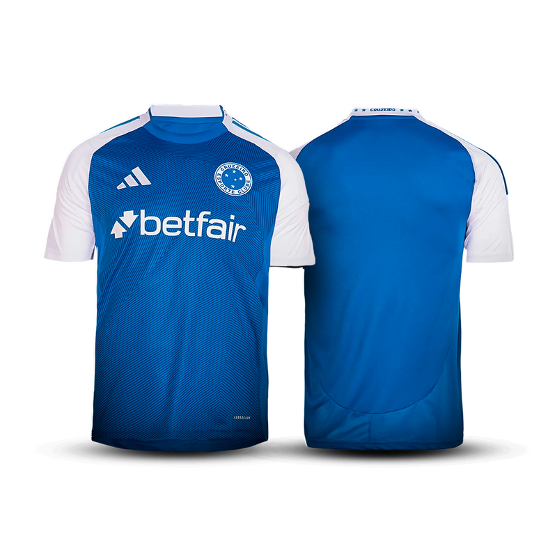 Camisa Cruzeiro 25/26 I Home - Versão Torcedor