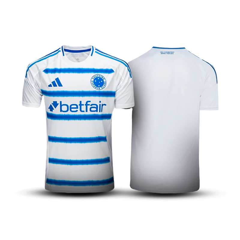 Camisa Cruzeiro 25/26 I Away- Versão Torcedor