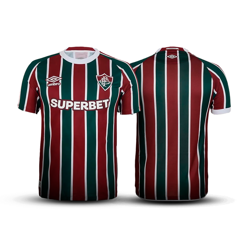 Camisa Fluminense 25/26 I Home - Versão Torcedor