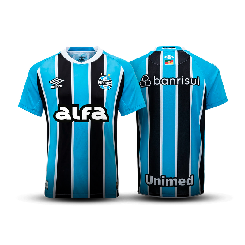 Camisa Grêmio 25/26 I Home - Versão Torcedor