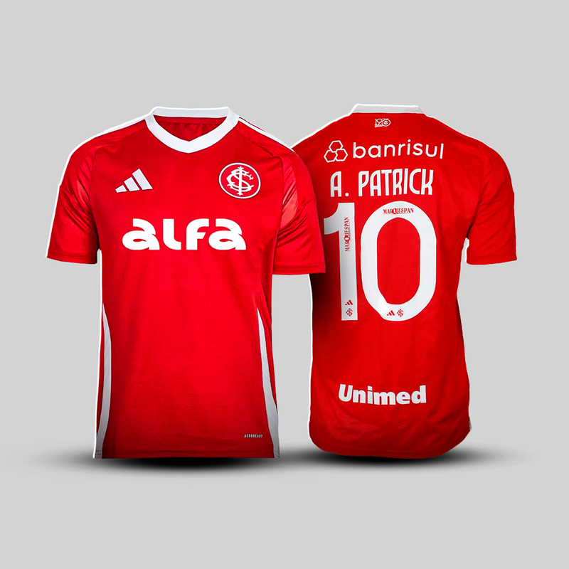 Camisa Internacional 25/26 I Home - Versão Torcedor
