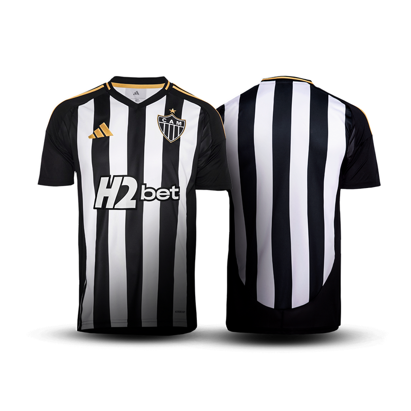 Camisa Atlético Mineiro 25/26 I Home - Versão Torcedor