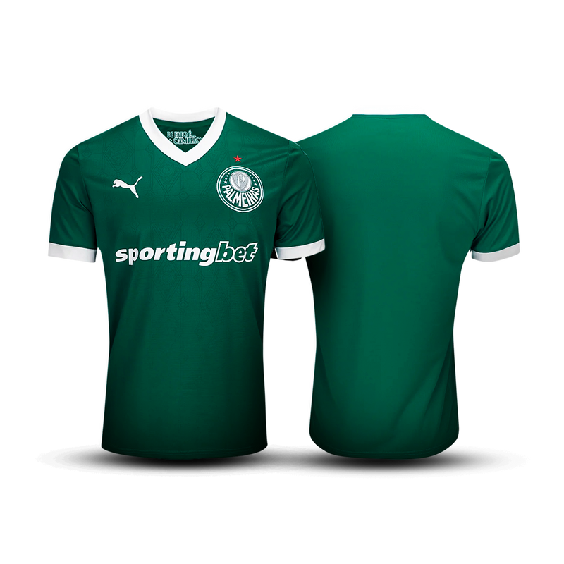 Camisa Palmeiras 25/26 I Home - Versão Torcedor