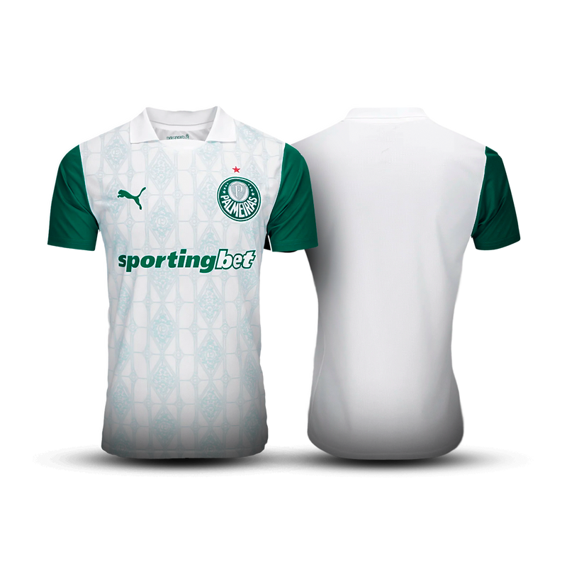 Camisa Palmeiras 25/26 II Away - Versão Torcedor