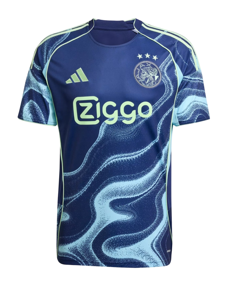 Camisa Ajax 25/26 II Away - Versão Torcedor