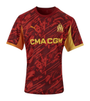 Camisa Olympique de Marseille 25/26 I Goleiro - Versão Torcedor