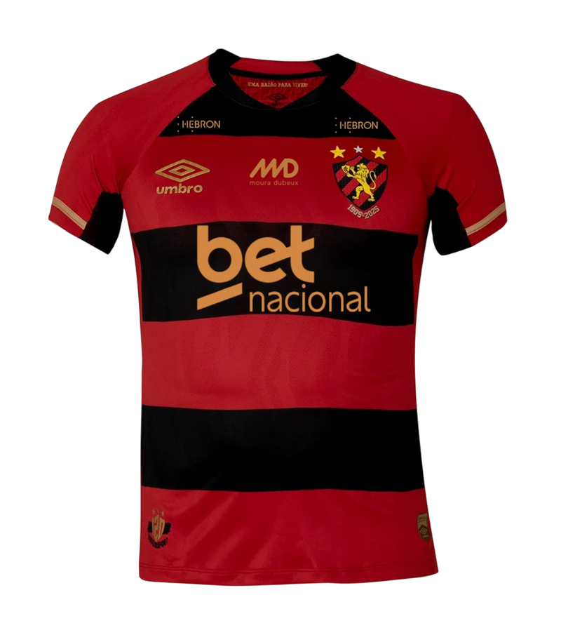 Camisa Sport Recife 25/26 I Home - Versão Torcedor