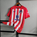 Camisa Atlético de Madrid Home | 23/24 Torcedor Nike Masculino - Vermelho e Branco