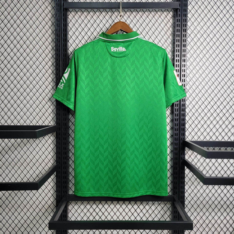 Camisa Real Betis Away | 23/24 Torcedor Hummel Masculino - Verde