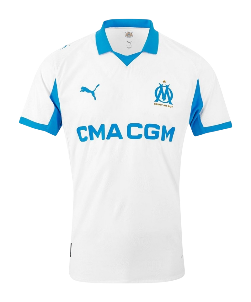 Camisa Olympique de Marseille 25/26 I Home - Versão Torcedor