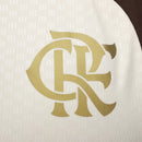 Camisa Flamengo Regata 26/27 Treino Bege - Versão Torcedor