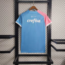 Camisa Palmeiras Edição Especial I 23/24 Torcedor Puma Masculino - Rosa e Azul