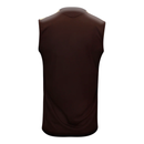 Camisa Flamengo Regata 26/27 Treino Marrom - Versão Torcedor