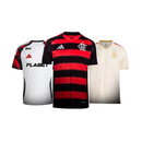 Combo 3 Camisas do Flamengo 25/26