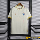 Camisa Fortaleza Away II I 22/23 Torcedor Masculino - Branco Dourado