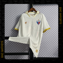 Camisa Fortaleza Away II I 22/23 Torcedor Masculino - Branco Dourado