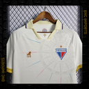 Camisa Fortaleza Away II I 22/23 Torcedor Masculino - Branco Dourado