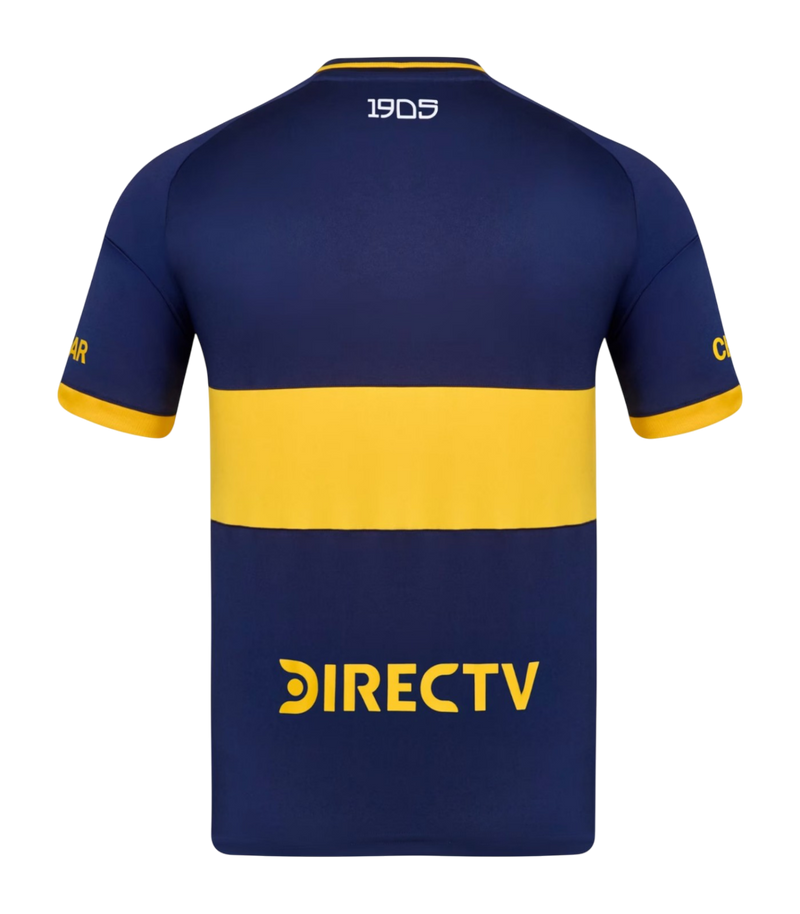 Camisa Boca Juniors 25/26 I Home - Versão Torcedor