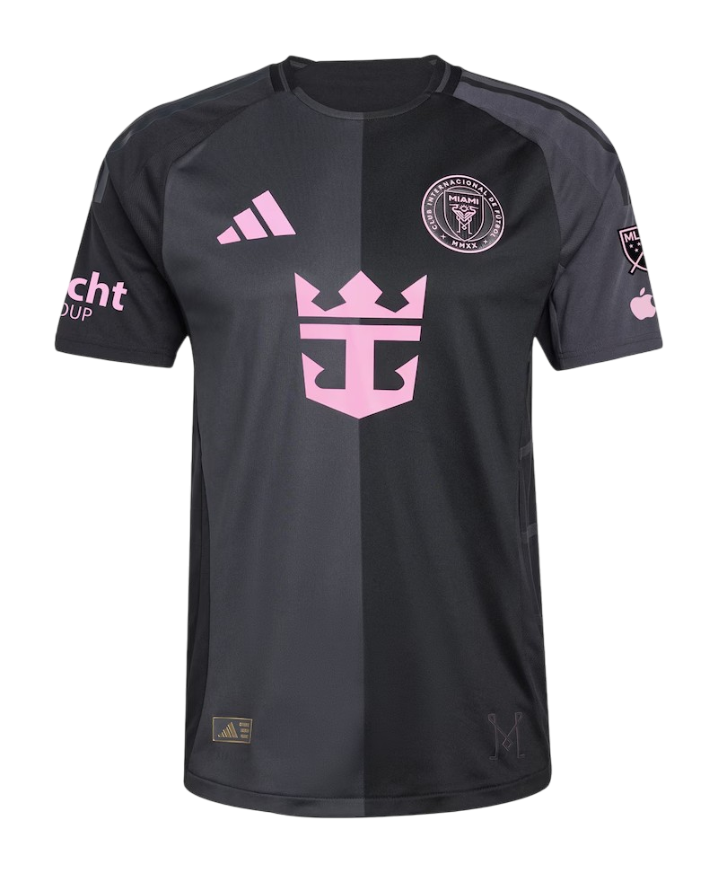 Camisa Inter Miami l 25/26 II Away - Versão Torcedor