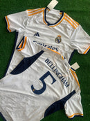 Camisa Real Madrid Home I 23/24 Com personalização (Qualidade Premium)