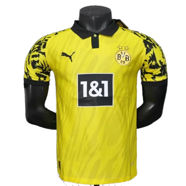 Camisa Borussia Dortmund 25/26 Edição Polo - Versão Jogador