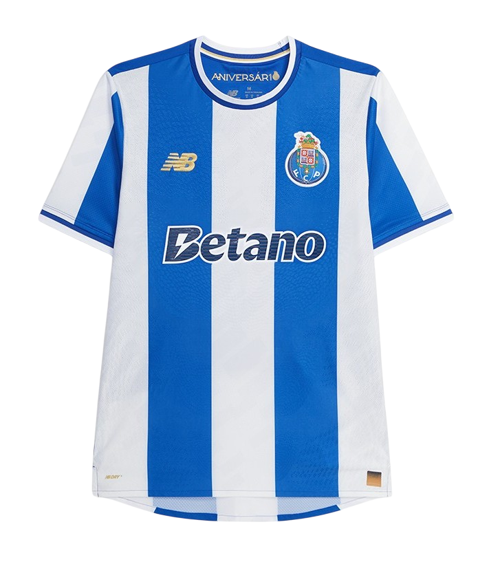 Camisa Porto 25/26 I Home - Versão Torcedor