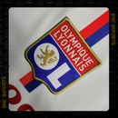 Camisa Lyon Home I 23/24 Torcedor Adidas Masculino - Branco