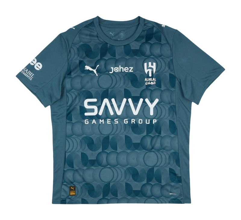 Camisa Al Hilal 25/26 III Third - Versão Torcedor