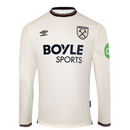 Camisa  West Ham 25/26 II Away - Manga Longa