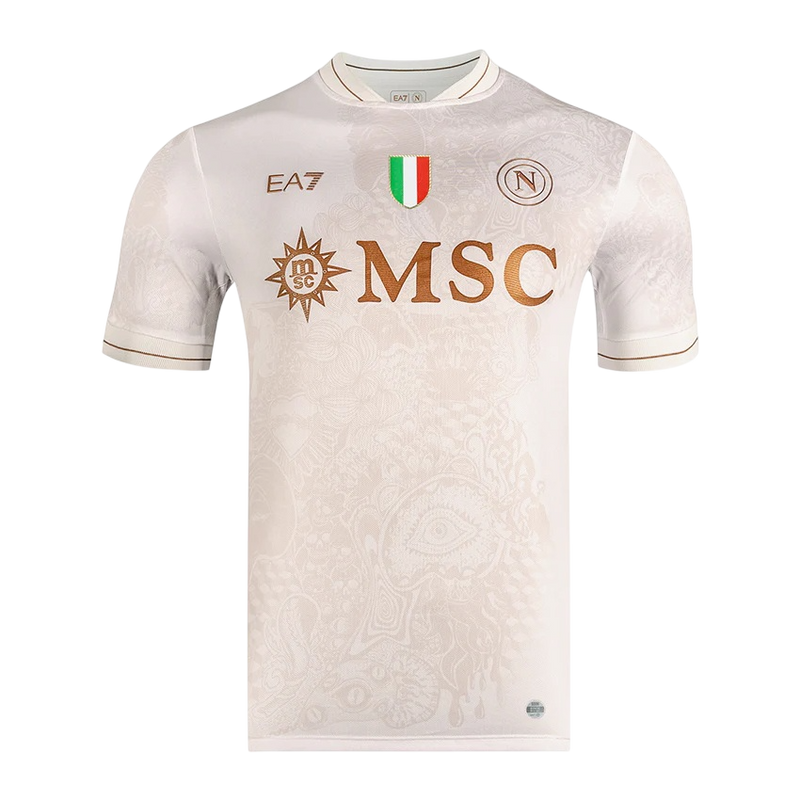 Camisa Napoli 25/26 II Away - Versão Torcedor