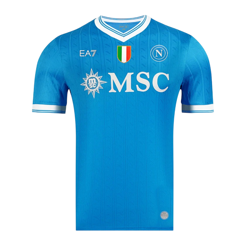 Camisa Napoli 25/26 I Home - Versão Torcedor