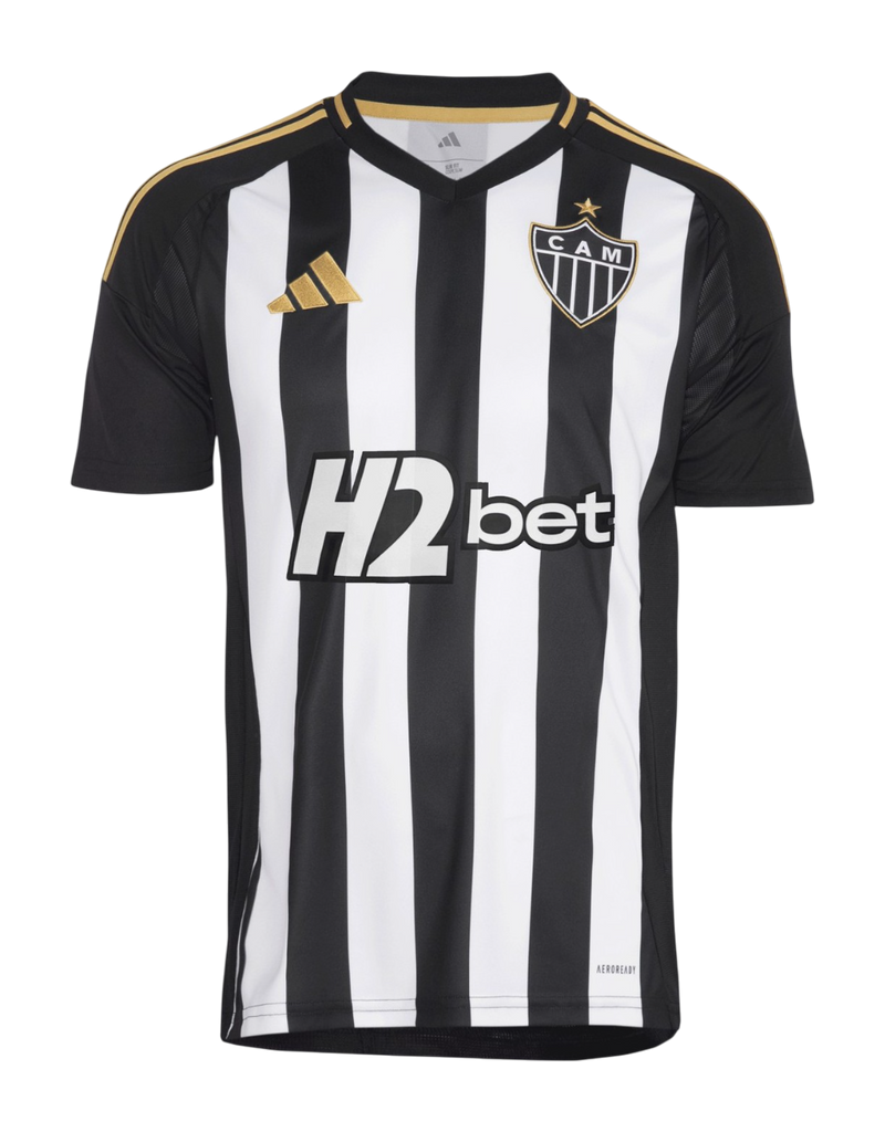 Camisa Atlético Mineiro 25/26 I Home - Versão Torcedor