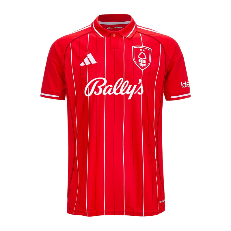 Camisa Nottingham Forest 25/26 I Home - Versão Torcedor