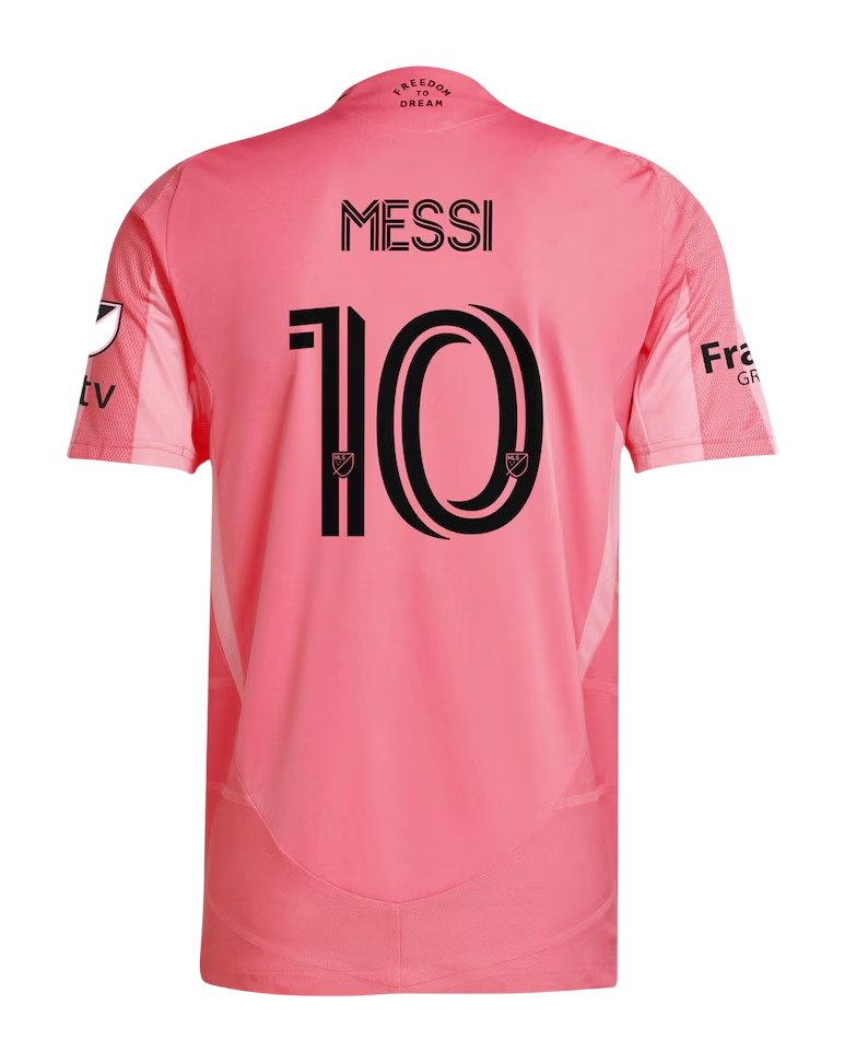 Camisa Inter Miami 25/26 I Home - Versão Torcedor