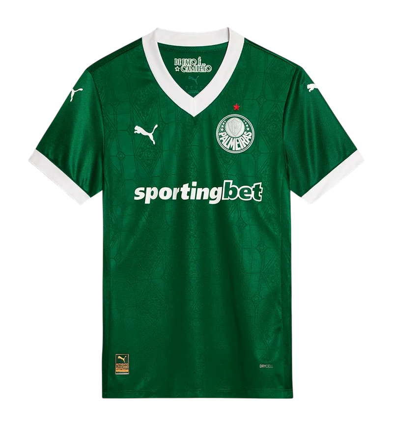 Camisa Palmeiras 25/26 I Home - Versão Torcedor