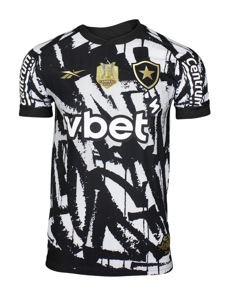 Camisa Botafogo 25/26 IIII Fourth - Versão Torcedor