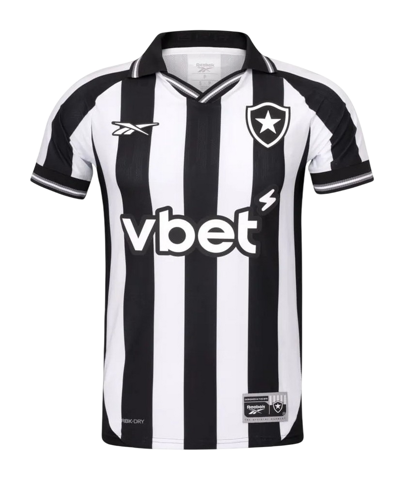 Camisa Botafogo 25/26 I Home - Versão Torcedor