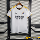 Camisa Real Madrid Home | 23/24 Torcedor Adidas Masculino - Branco