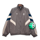 Jaqueta Corta-Vento Real Madrid 24/25 Masculino Adidas - Cinza