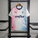 Camisa Palmeiras Edição Especial I 23/24 Torcedor Puma Masculino - Rosa e Azul 2