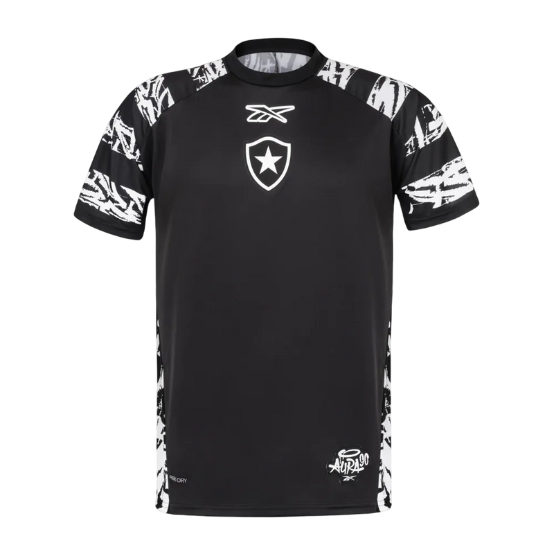 Camisa Botafogo 25/26 I Pré Jogo- Versão Torcedor