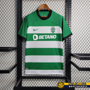 Camisa Sporting Home | 23/24 Torcedor Nike Masculino - Verde e Branco