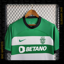 Camisa Sporting Home | 23/24 Torcedor Nike Masculino - Verde e Branco