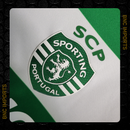 Camisa Sporting Home | 23/24 Torcedor Nike Masculino - Verde e Branco