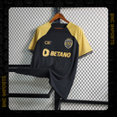 Camisa Sporting Edição Especial | 23/24 Torcedor Nike Masculino - Preto e Dourado