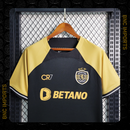 Camisa Sporting Edição Especial | 23/24 Torcedor Nike Masculino - Preto e Dourado