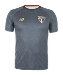 Camisa São Paulo 25/26 Treino - Cinza - Versão Torcedor