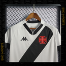 Camisa Vasco da Gama Away | 22/23 Torcedor Kappa Masculino - Branco