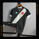 Camisa Vasco da Gama | 22/23 Torcedor Kappa Masculino - Preto