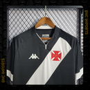 Camisa Vasco da Gama | 22/23 Torcedor Kappa Masculino - Preto